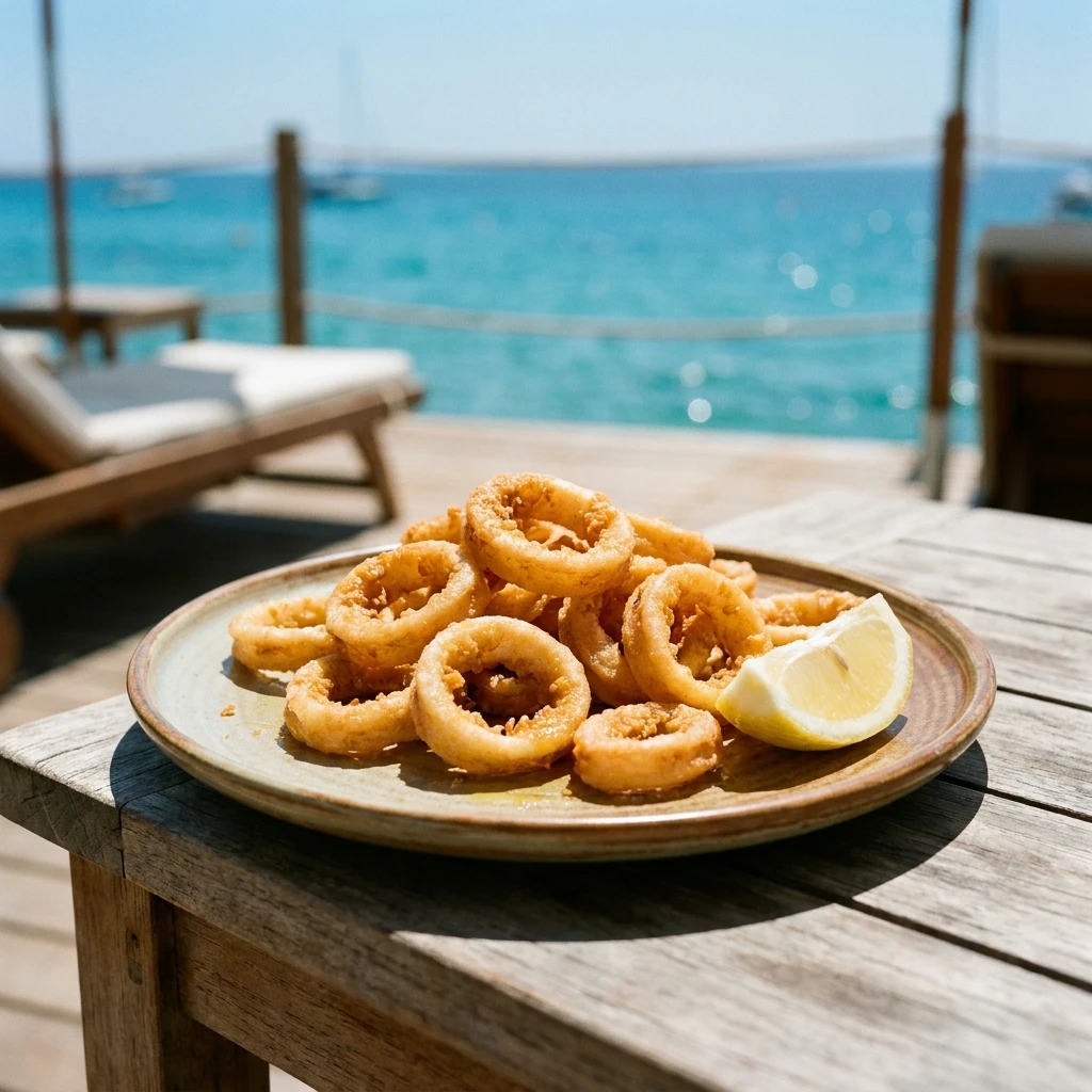 Calamari Fritti
