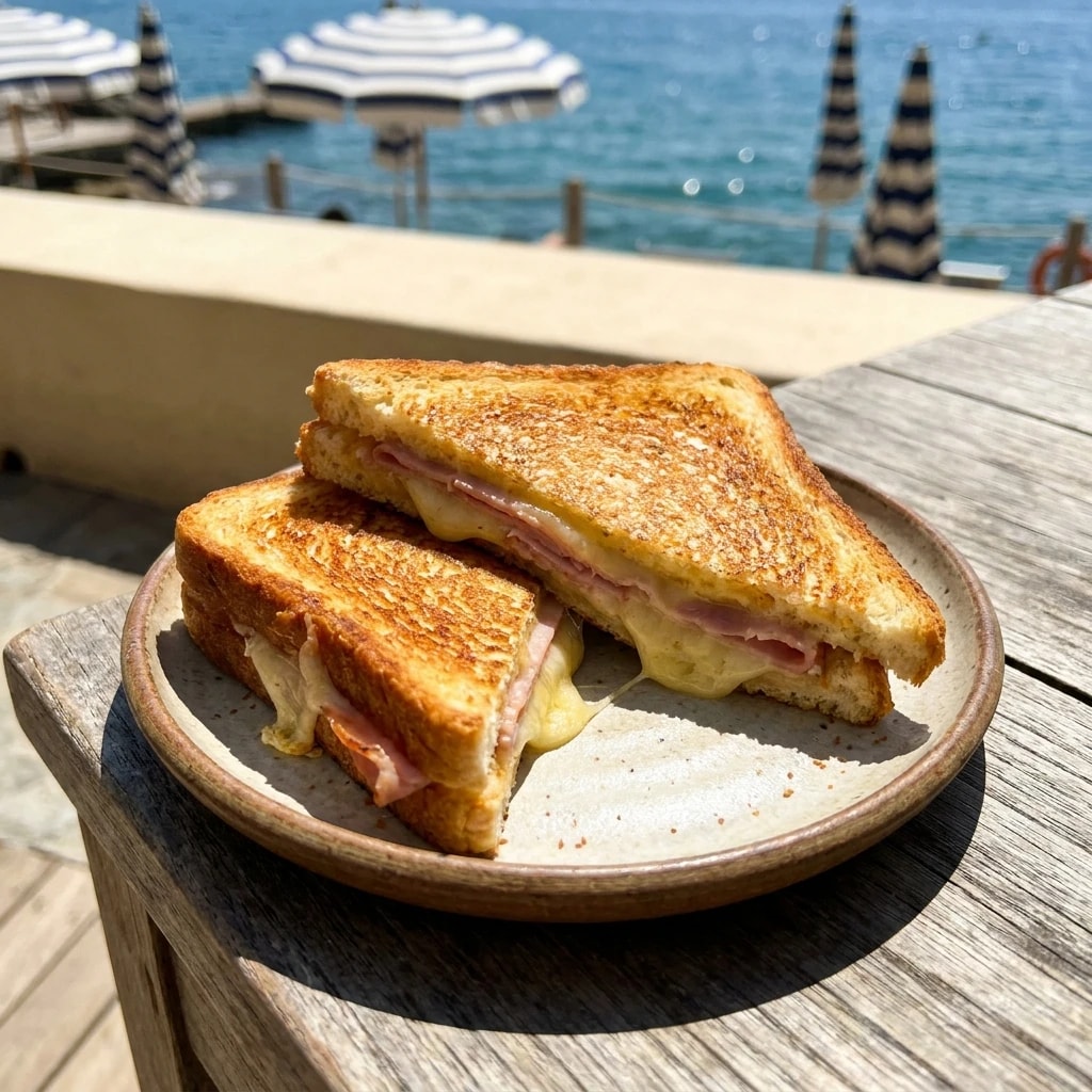 Toast Cotto e Formaggio